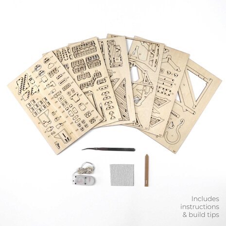 Tiny Treehouses Sky Lodge (T-TM-SKLG-M-X) Tiny Treehouses Sky Lodge (T-TM-SKLG-M-X)