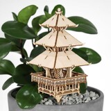 Tiny Treehouses Temple of Serenity (T-TM-SRNY-S-X)