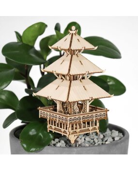 Tiny Treehouses Temple of Serenity (T-TM-SRNY-S-X) Tiny Treehouses Temple of Serenity (T-TM-SRNY-S-X)