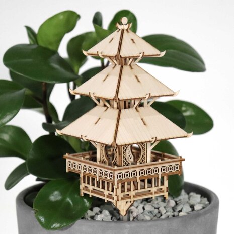 Tiny Treehouses Temple of Serenity (T-TM-SRNY-S-X)