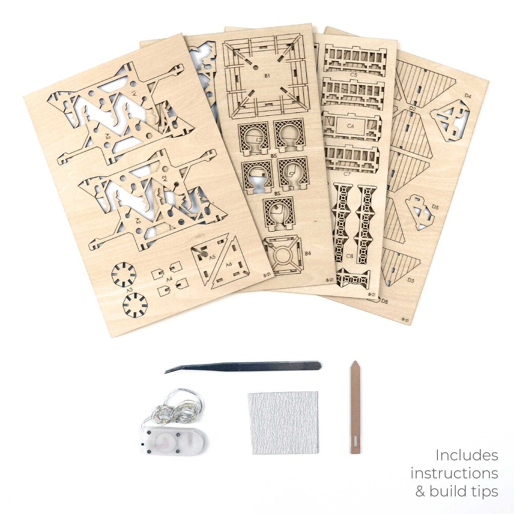 Tiny Treehouses Temple of Serenity (T-TM-SRNY-S-X)