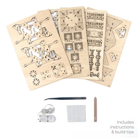 Tiny Treehouses Temple of Serenity (T-TM-SRNY-S-X)