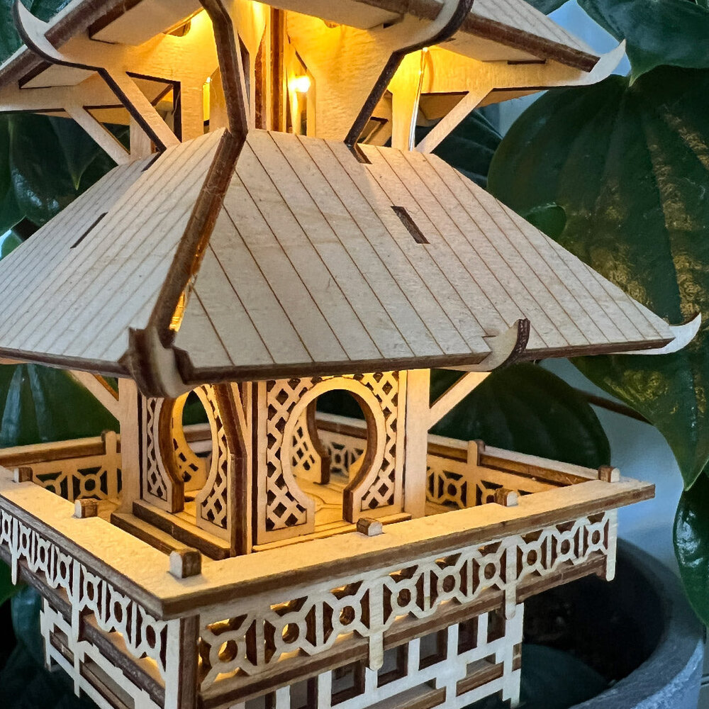 Tiny Treehouses Temple of Serenity (T-TM-SRNY-S-X)