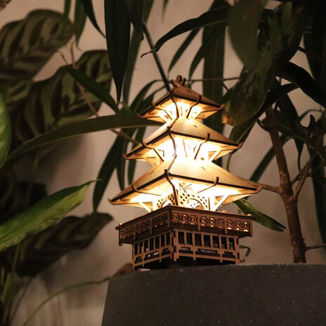 Tiny Treehouses Temple of Serenity (T-TM-SRNY-S-X)