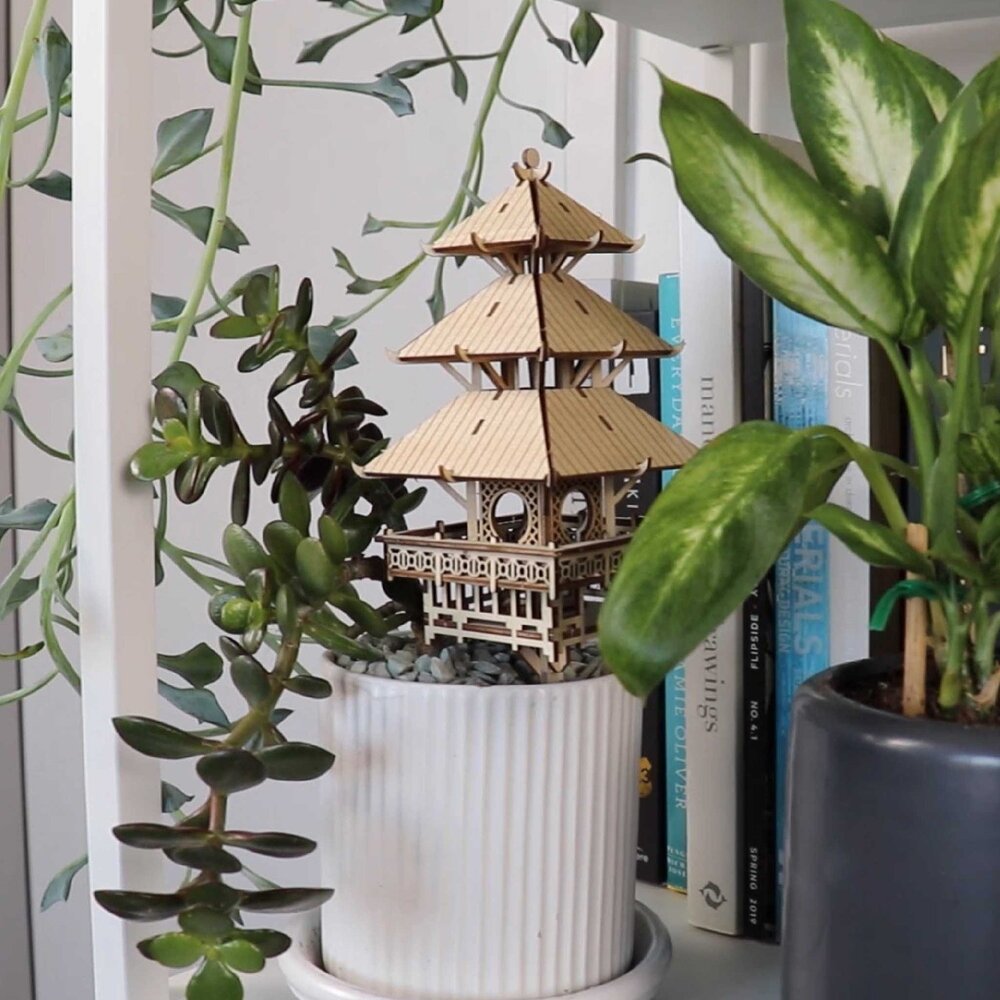 Tiny Treehouses Temple of Serenity (T-TM-SRNY-S-X)