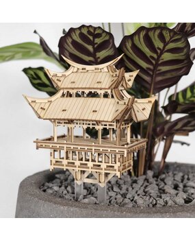 Tiny Treehouses Temple of Gratitude (T-TM-GRTD-S-X) Tiny Treehouses Temple of Gratitude (T-TM-GRTD-S-X)