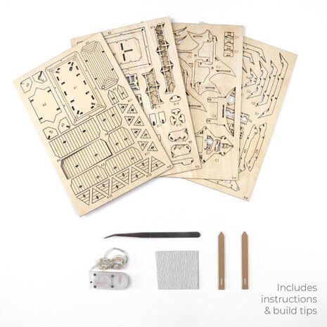 Tiny Treehouses Temple of Gratitude (T-TM-GRTD-S-X)