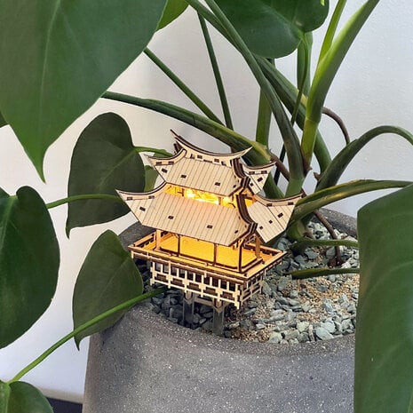 Tiny Treehouses Temple of Gratitude (T-TM-GRTD-S-X)