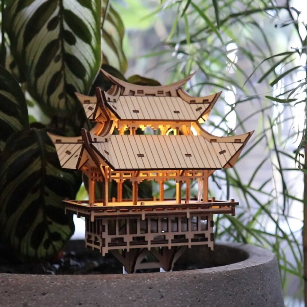 Tiny Treehouses Temple of Gratitude (T-TM-GRTD-S-X)