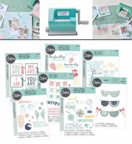 Sizzix Sidekick Starter Kit by 49 and Market (666878)