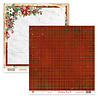Craft & You Christmas Time 12x12 Inch Paper Pack (12pcs) (CPS-CHT30-12)