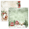 Craft & You Christmas Time 12x12 Inch Paper Pack (12pcs) (CPS-CHT30-12)