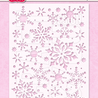 Craft & You Masking Stencil Snowflakes 2 (SC012)