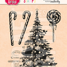 Craft & You Clear Stamp Christmas Tree (CS053)