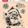 Craft & You Clear Stamp Santa Claus (CS054)