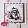 Craft & You Clear Stamp Santa Claus (CS054)