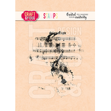 Craft & You Clear Stamp Silent Night (CS055)