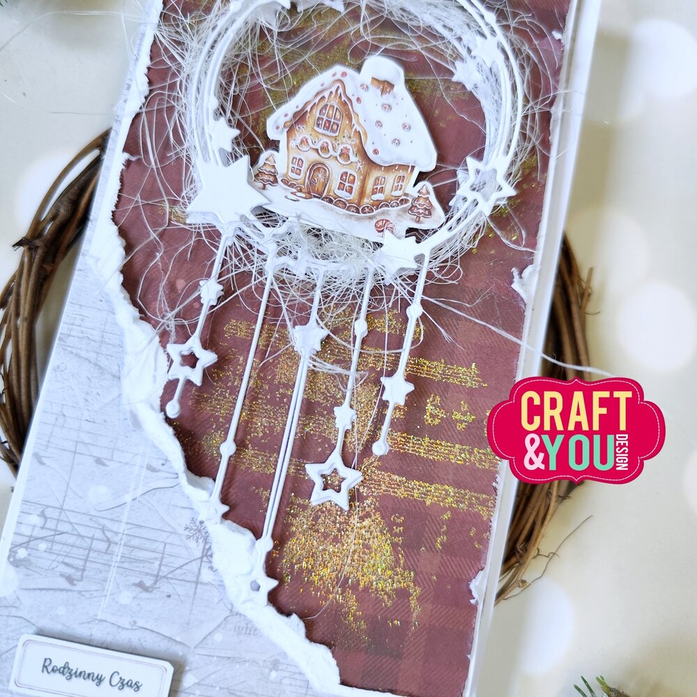 Craft & You Clear Stamp Silent Night (CS055)