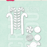 Craft & You Dies Candy Canes (CW369)