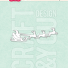 Craft & You PRE-ORDER Dies Santa Claus with Sleigh (CW371) Craft & You PRE-ORDER Dies Santa Claus with Sleigh (CW371)