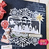 Craft & You PRE-ORDER Dies Santa Claus with Sleigh (CW371) Craft & You PRE-ORDER Dies Santa Claus with Sleigh (CW371)