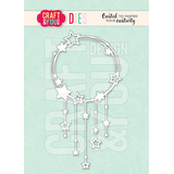 Craft & You Dies Starry Wreath (CW373)