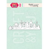 Craft & You Dies Village Border (CW374)