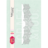 Craft & You Dies Snowflakes Border (CW375)