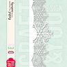 Craft & You Dies Snowflakes Border (CW375) Craft & You Dies Snowflakes Border (CW375)