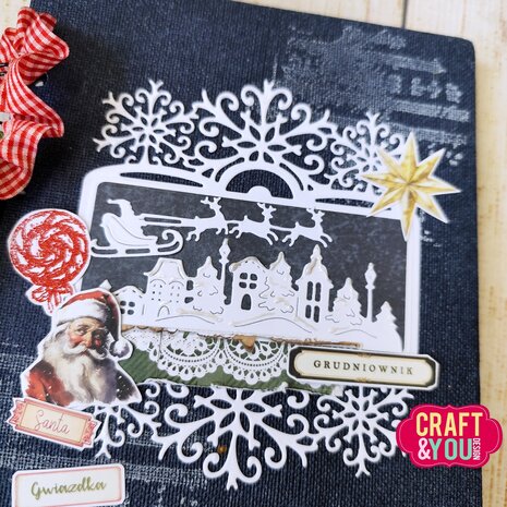 Craft & You Dies Winter Frame (CW376) Craft & You Dies Winter Frame (CW376)