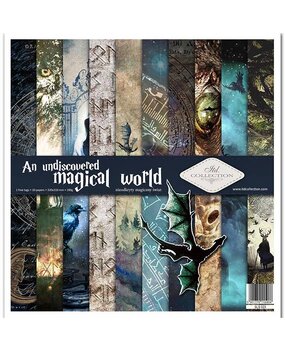 ITD Collection An undiscovered magical world 12x12 Inch Paper Pad (SLS 023) ITD Collection An undiscovered magical world 12x12 Inch Paper Pad (SLS 023)