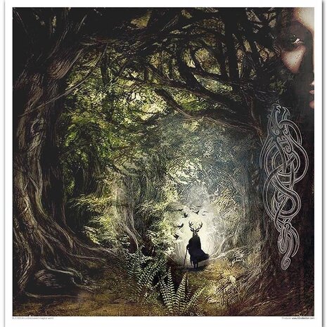 ITD Collection An undiscovered magical world 12x12 Inch Paper Pad (SLS 023)