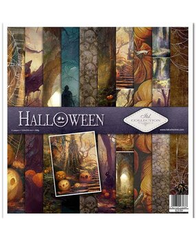 ITD Collection Halloween 12x12 Inch Paper Pad (SLS 054) ITD Collection Halloween 12x12 Inch Paper Pad (SLS 054)