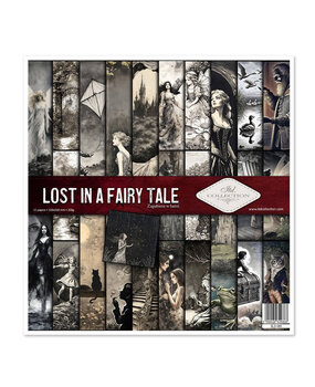 ITD Collection Lost in a Fairy Tale 12x12 Inch Paper Pad (SLS 085) ITD Collection Lost in a Fairy Tale 12x12 Inch Paper Pad (SLS 085)