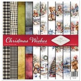 ITD Collection Christmas Wishes 12x12 Inch Paper Pad (SLS 086)