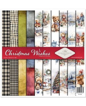 ITD Collection Christmas Wishes 12x12 Inch Paper Pad (SLS 086) ITD Collection Christmas Wishes 12x12 Inch Paper Pad (SLS 086)