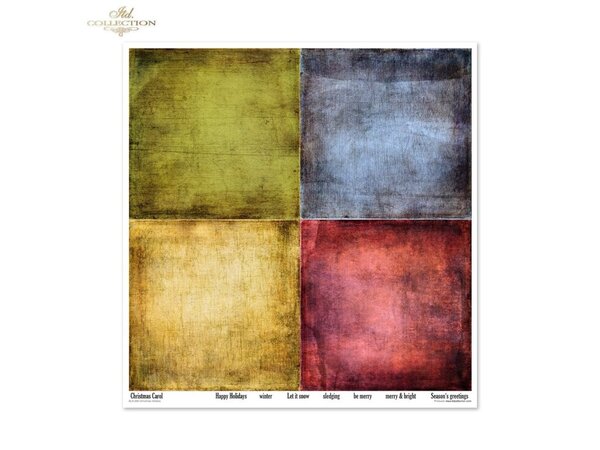 ITD Collection Christmas Wishes 12x12 Inch Paper Pad (SLS 086)