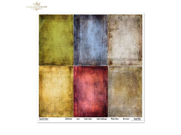 ITD Collection Christmas Wishes 12x12 Inch Paper Pad (SLS 086)