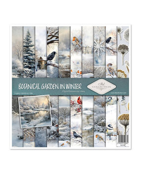 ITD Collection Botanical Garden in Winter 12x12 Inch Paper Pad (SLS 087)