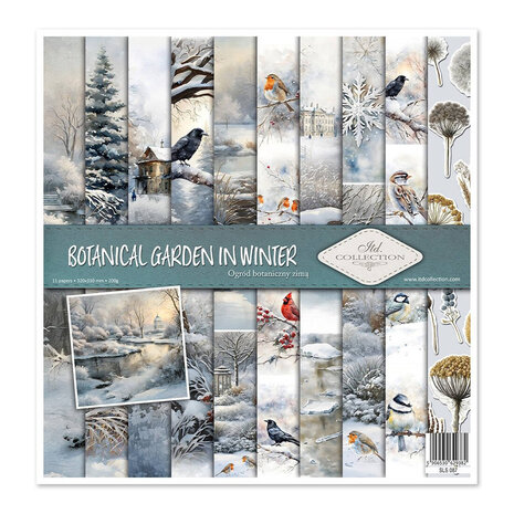 ITD Collection Botanical Garden in Winter 12x12 Inch Paper Pad (SLS 087) ITD Collection Botanical Garden in Winter 12x12 Inch Paper Pad (SLS 087)