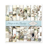 ITD Collection Cottage in the Country 12x12 Inch Paper Pad (SLS 088)
