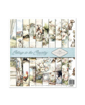ITD Collection Cottage in the Country 12x12 Inch Paper Pad (SLS 088) ITD Collection Cottage in the Country 12x12 Inch Paper Pad (SLS 088)