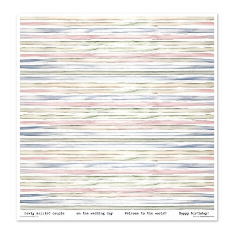 ITD Collection Floral Shabby Chic 12x12 Inch Paper Pad (SLS 089) ITD Collection Floral Shabby Chic 12x12 Inch Paper Pad (SLS 089)