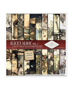 ITD Collection Alice's Magic 1 12x12 Inch Paper Pad (SLS 091) ITD Collection Alice's Magic 1 12x12 Inch Paper Pad (SLS 091)