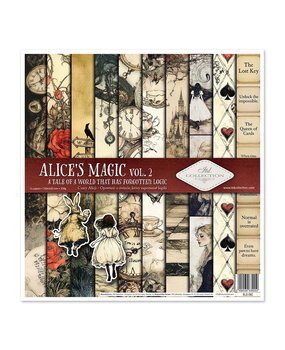ITD Collection Alice's Magic 2 12x12 Inch Paper Pad (SLS 092) ITD Collection Alice's Magic 2 12x12 Inch Paper Pad (SLS 092)