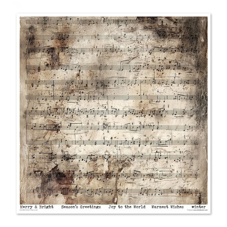 ITD Collection Winter's Tale in red 12x12 Inch Paper Pad (SLS 094) ITD Collection Winter's Tale in red 12x12 Inch Paper Pad (SLS 094)