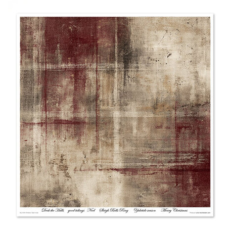 ITD Collection Winter's Tale in red 12x12 Inch Paper Pad (SLS 094) ITD Collection Winter's Tale in red 12x12 Inch Paper Pad (SLS 094)