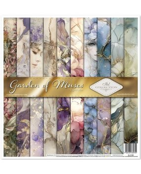 ITD Collection Garden of Muses 12x12 Inch Paper Pad (SLS 095) ITD Collection Garden of Muses 12x12 Inch Paper Pad (SLS 095)