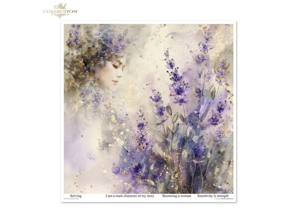ITD Collection Garden of Muses 12x12 Inch Paper Pad (SLS 095) ITD Collection Garden of Muses 12x12 Inch Paper Pad (SLS 095)