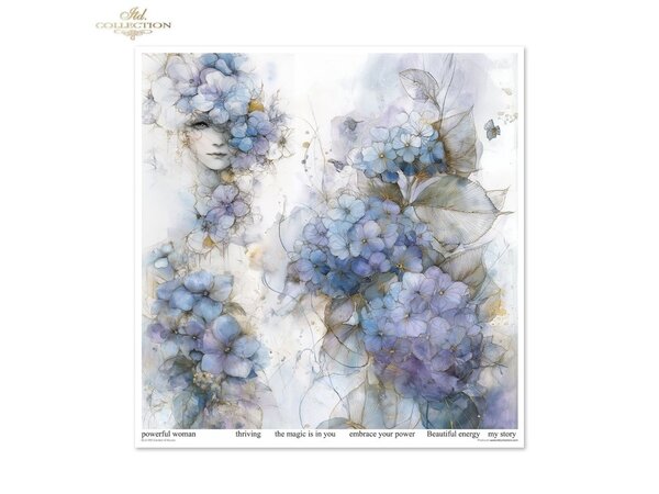 ITD Collection Garden of Muses 12x12 Inch Paper Pad (SLS 095) ITD Collection Garden of Muses 12x12 Inch Paper Pad (SLS 095)
